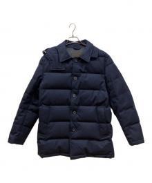 MACKINTOSH LONDON（マッキントッシュ ロンドン）の古着「エリントンダウンジャケット」｜ネイビー