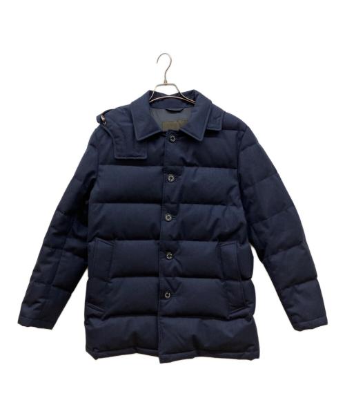 MACKINTOSH LONDON（マッキントッシュ ロンドン）MACKINTOSH LONDON (マッキントッシュ ロンドン) エリントンダウンジャケット ネイビー サイズ:40の古着・服飾アイテム