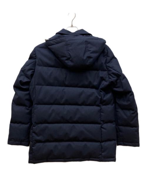 MACKINTOSH LONDON（マッキントッシュ ロンドン）MACKINTOSH LONDON (マッキントッシュ ロンドン) エリントンダウンジャケット ネイビー サイズ:40の古着・服飾アイテム