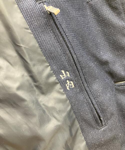 MACKINTOSH LONDON（マッキントッシュ ロンドン）MACKINTOSH LONDON (マッキントッシュ ロンドン) エリントンダウンジャケット ネイビー サイズ:40の古着・服飾アイテム