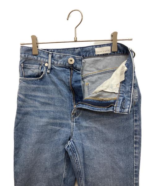 upper hights（アッパーハイツ）upper hights (アッパーハイツ) デニムパンツ インディゴ サイズ:W23の古着・服飾アイテム