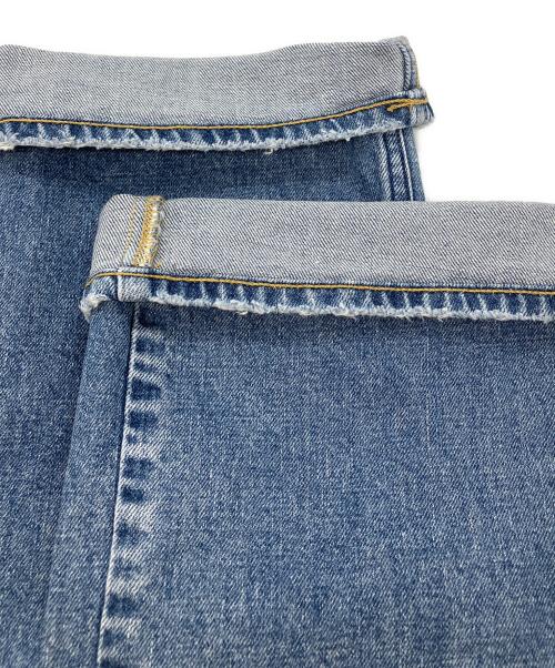 upper hights（アッパーハイツ）upper hights (アッパーハイツ) デニムパンツ インディゴ サイズ:W23の古着・服飾アイテム