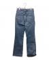 upper hights (アッパーハイツ) デニムパンツ インディゴ サイズ:W23：5000円