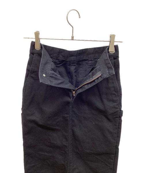 CarHartt（カーハート）CarHartt (カーハート) WARDROBE W PIERCE MIDI SKIRT　ひざ丈スカート ブラック サイズ:XSの古着・服飾アイテム