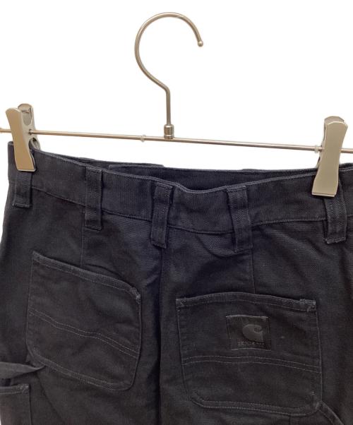CarHartt（カーハート）CarHartt (カーハート) WARDROBE W PIERCE MIDI SKIRT　ひざ丈スカート ブラック サイズ:XSの古着・服飾アイテム