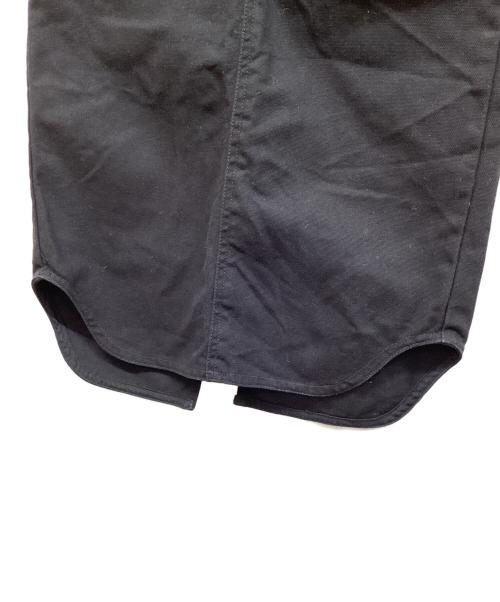 CarHartt（カーハート）CarHartt (カーハート) WARDROBE W PIERCE MIDI SKIRT　ひざ丈スカート ブラック サイズ:XSの古着・服飾アイテム