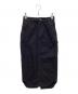 CarHartt（カーハート）の古着「WARDROBE W PIERCE MIDI SKIRT　ひざ丈スカート」｜ブラック