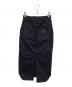 CarHartt (カーハート) WARDROBE W PIERCE MIDI SKIRT　ひざ丈スカート ブラック サイズ:XS：5000円
