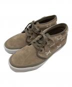 VANS×WTAPSヴァンズ×ダブルタップス）の古着「OG CHUKKA LX」｜ブラウン