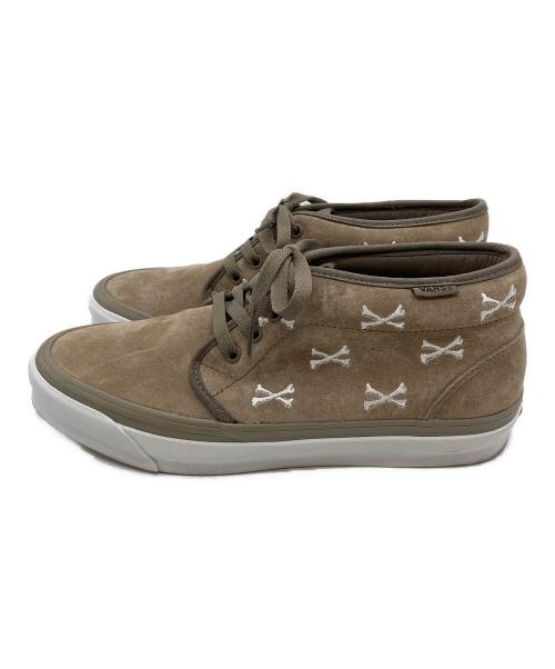 VANS（ヴァンズ）VANS (ヴァンズ) WTAPS (ダブルタップス) OG CHUKKA LX ブラウン サイズ:27cmの古着・服飾アイテム