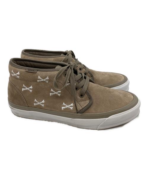 VANS（ヴァンズ）VANS (ヴァンズ) WTAPS (ダブルタップス) OG CHUKKA LX ブラウン サイズ:27cmの古着・服飾アイテム
