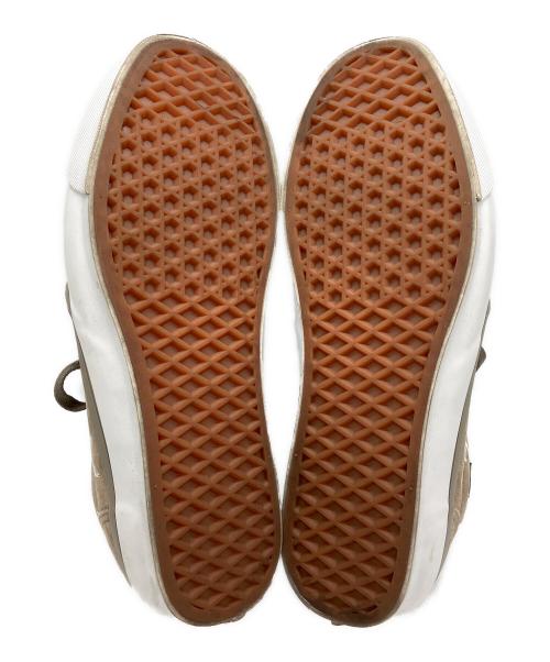 VANS（ヴァンズ）VANS (ヴァンズ) WTAPS (ダブルタップス) OG CHUKKA LX ブラウン サイズ:27cmの古着・服飾アイテム
