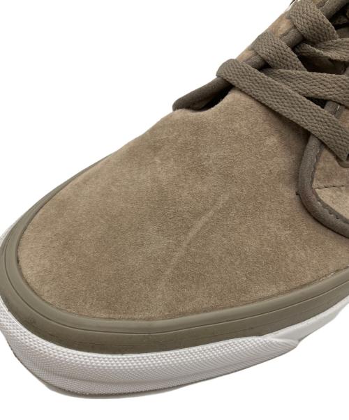 VANS（ヴァンズ）VANS (ヴァンズ) WTAPS (ダブルタップス) OG CHUKKA LX ブラウン サイズ:27cmの古着・服飾アイテム