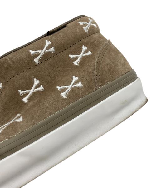 VANS（ヴァンズ）VANS (ヴァンズ) WTAPS (ダブルタップス) OG CHUKKA LX ブラウン サイズ:27cmの古着・服飾アイテム