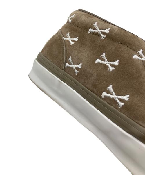 VANS（ヴァンズ）VANS (ヴァンズ) WTAPS (ダブルタップス) OG CHUKKA LX ブラウン サイズ:27cmの古着・服飾アイテム