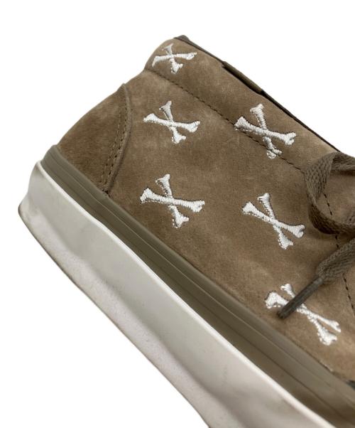 VANS（ヴァンズ）VANS (ヴァンズ) WTAPS (ダブルタップス) OG CHUKKA LX ブラウン サイズ:27cmの古着・服飾アイテム