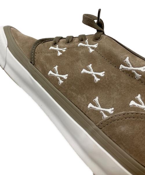 VANS（ヴァンズ）VANS (ヴァンズ) WTAPS (ダブルタップス) OG CHUKKA LX ブラウン サイズ:27cmの古着・服飾アイテム