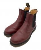 Dr.Martensドクターマーチン）の古着「チェルシーブーツ」｜レッド