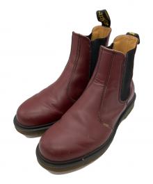 Dr.Martens（ドクターマーチン）の古着「チェルシーブーツ」｜レッド