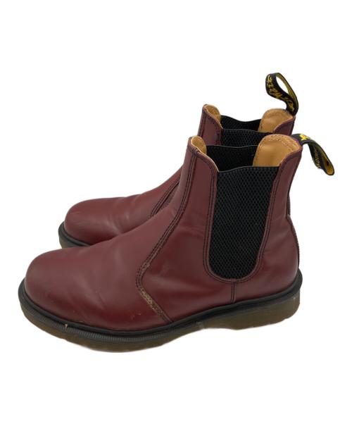 Dr.Martens（ドクターマーチン）Dr.Martens (ドクターマーチン) チェルシーブーツ レッド サイズ:UK 6の古着・服飾アイテム
