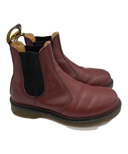 Dr.Martens（ドクターマーチン）Dr.Martens (ドクターマーチン) チェルシーブーツ レッド サイズ:UK 6の古着・服飾アイテム