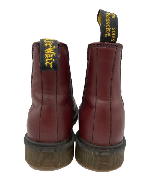 Dr.Martens（ドクターマーチン）Dr.Martens (ドクターマーチン) チェルシーブーツ レッド サイズ:UK 6の古着・服飾アイテム