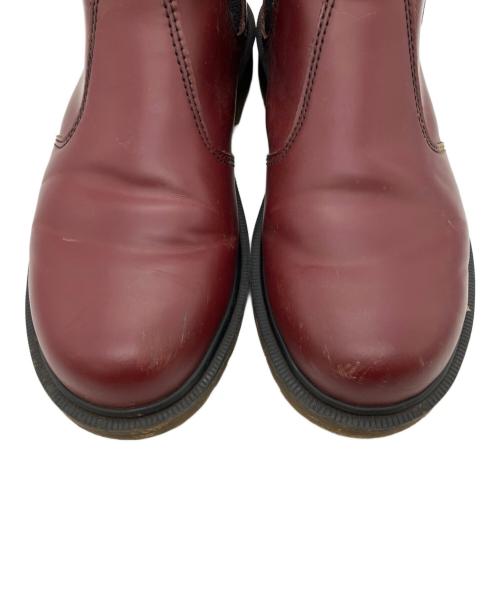 Dr.Martens（ドクターマーチン）Dr.Martens (ドクターマーチン) チェルシーブーツ レッド サイズ:UK 6の古着・服飾アイテム