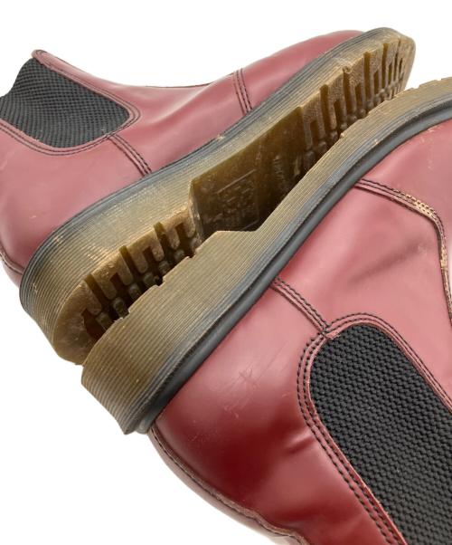 Dr.Martens（ドクターマーチン）Dr.Martens (ドクターマーチン) チェルシーブーツ レッド サイズ:UK 6の古着・服飾アイテム