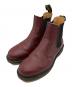 Dr.Martens（ドクターマーチン）の古着「チェルシーブーツ」｜レッド