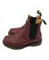 Dr.Martens (ドクターマーチン) チェルシーブーツ レッド サイズ:UK 6：7000円