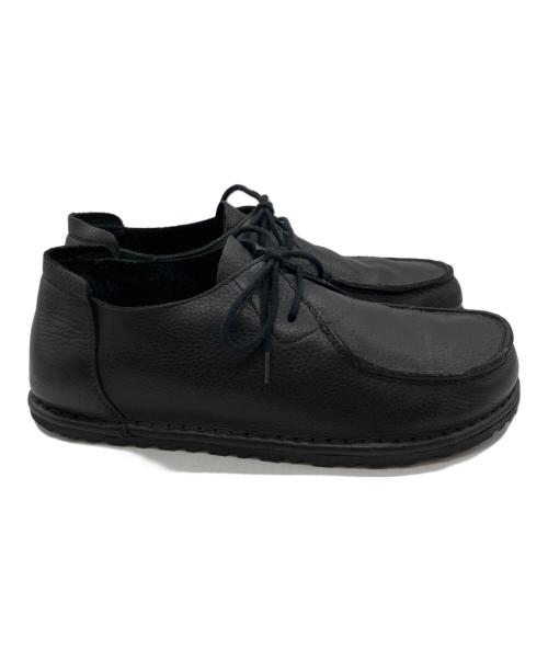 BIRKENSTOCK（ビルケンシュトック）BIRKENSTOCK (ビルケンシュトック) Utti Lace / ウッティ レース ブラック サイズ:27cmの古着・服飾アイテム