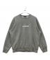 COMME des GARCONS HOMME（コムデギャルソン オム）の古着「綿裏毛 製品プリントスウェット」｜グレー