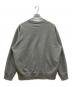 COMME des GARCONS HOMME (コムデギャルソン オム) 綿裏毛 製品プリントスウェット グレー サイズ:XL：20000円