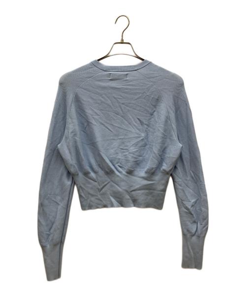FRED PERRY（フレッドペリー）FRED PERRY (フレッドペリー) 別注Vネックカーディガン スカイブルー サイズ:10の古着・服飾アイテム