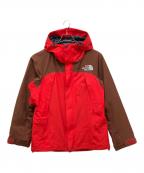 THE NORTH FACEザ ノース フェイス）の古着「MOUNTAIN JACKET マウンテンジャケット」｜レッド