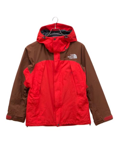 THE NORTH FACE（ザ ノース フェイス）THE NORTH FACE (ザ ノース フェイス) MOUNTAIN JACKET マウンテンジャケット レッド サイズ:Mの古着・服飾アイテム