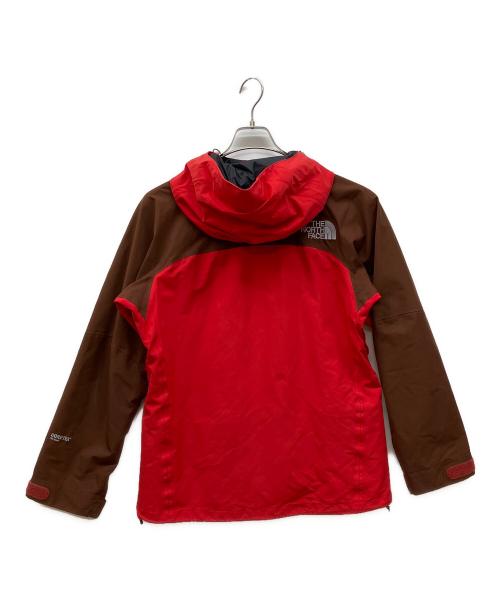 THE NORTH FACE（ザ ノース フェイス）THE NORTH FACE (ザ ノース フェイス) MOUNTAIN JACKET マウンテンジャケット レッド サイズ:Mの古着・服飾アイテム