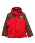 THE NORTH FACE（ザ ノース フェイス）の古着「MOUNTAIN JACKET マウンテンジャケット」｜レッド