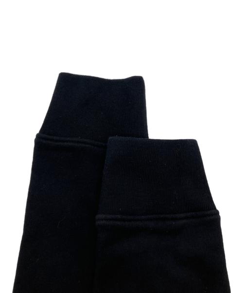 BURBERRY BLACK LABEL（バーバリーブラックレーベル）BURBERRY BLACK LABEL (バーバリーブラックレーベル) ジップパーカー ブラック サイズ:4の古着・服飾アイテム