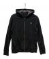 BURBERRY BLACK LABEL（バーバリーブラックレーベル）の古着「ジップパーカー」｜ブラック