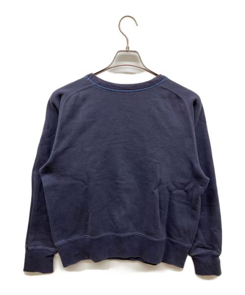 BUZZ RICKSON'S（バズリクソンズ）Buzz Rickson's (バズリクソンズ) プリントスウェット ネイビー サイズ:Mの古着・服飾アイテム