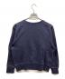 Buzz Rickson's (バズリクソンズ) プリントスウェット ネイビー サイズ:M：7000円