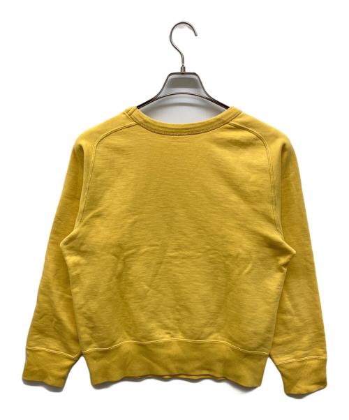 BUZZ RICKSON'S（バズリクソンズ）Buzz Rickson's (バズリクソンズ) プリントスウェット イエロー サイズ:Mの古着・服飾アイテム