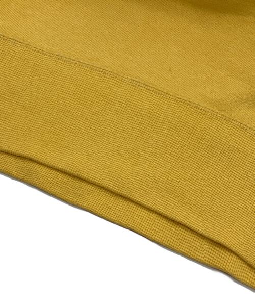 BUZZ RICKSON'S（バズリクソンズ）Buzz Rickson's (バズリクソンズ) プリントスウェット イエロー サイズ:Mの古着・服飾アイテム