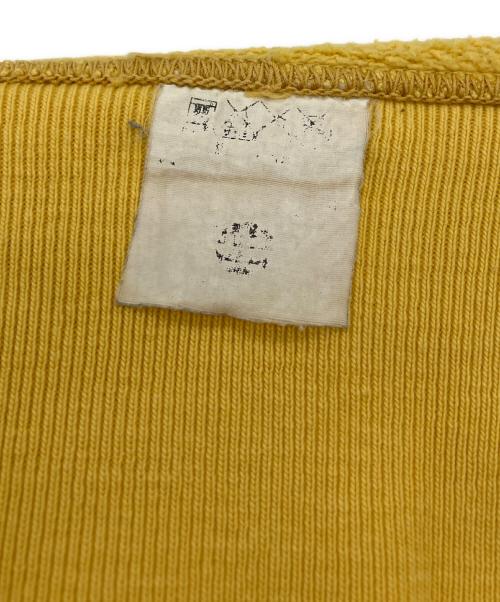 BUZZ RICKSON'S（バズリクソンズ）Buzz Rickson's (バズリクソンズ) プリントスウェット イエロー サイズ:Mの古着・服飾アイテム