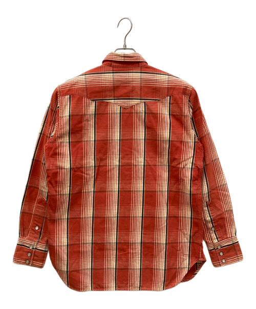 Ranchcraft（ランチクラフト）Ranchcraft (ランチクラフト) ウエスタンシャツ レッド サイズ:Mの古着・服飾アイテム