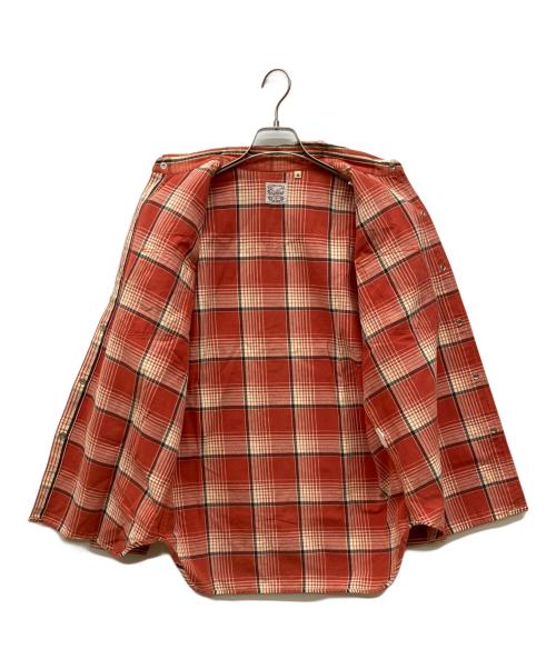 Ranchcraft（ランチクラフト）Ranchcraft (ランチクラフト) ウエスタンシャツ レッド サイズ:Mの古着・服飾アイテム