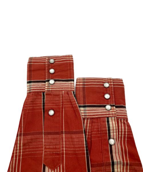Ranchcraft（ランチクラフト）Ranchcraft (ランチクラフト) ウエスタンシャツ レッド サイズ:Mの古着・服飾アイテム