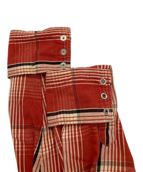 Ranchcraft（ランチクラフト）Ranchcraft (ランチクラフト) ウエスタンシャツ レッド サイズ:Mの古着・服飾アイテム