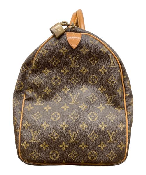 LOUIS VUITTON（ルイ ヴィトン）LOUIS VUITTON (ルイ ヴィトン) モノグラム　キーポル50　トラベルバッグ ブラウンの古着・服飾アイテム